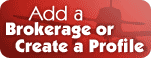 Add a Brokerage or Create a Profile