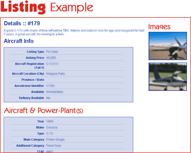 Listing Sample