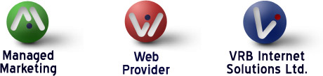 VRB Internet Solutions - Web Provider - Managed marketing